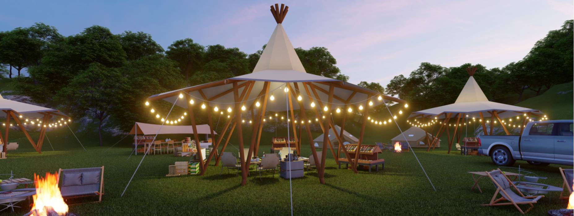 大兴安露营帐篷酒店厂家